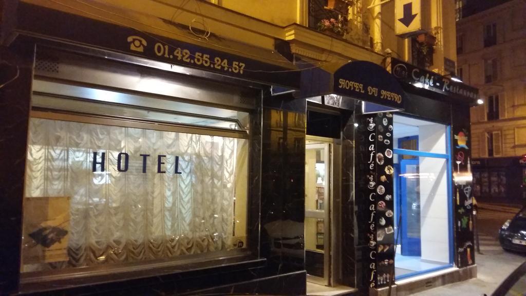 Hotel Du Metro Paris Luaran gambar